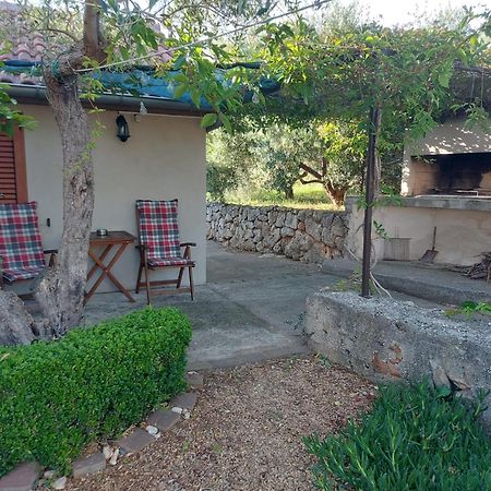 Apartmani Bugenvilija Brbinj Esterno foto